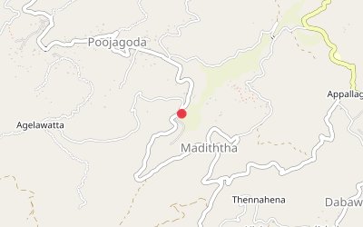 Mahamedagama map