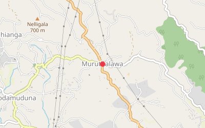 Muruthalawa map