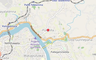 Polgolla map