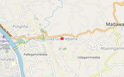 Gunnepana map