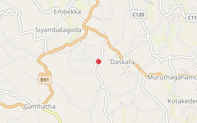 Ketakumbura map