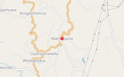 Wattappola map