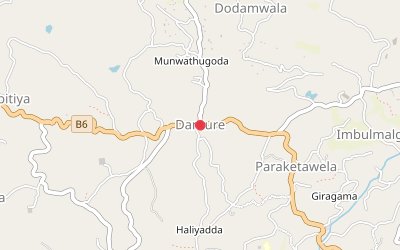 Danture map