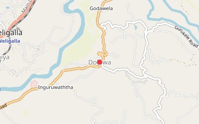 Doluwa map