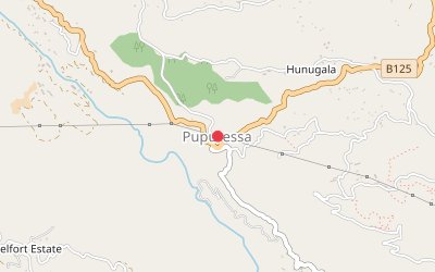 Pupuressa map