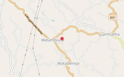 Velamboda map