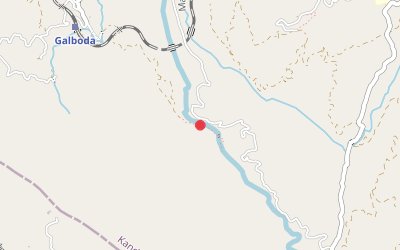 Galaboda map