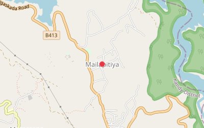 Mailapitiya map