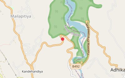 Adhikarigama map