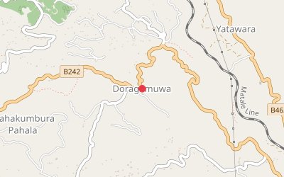 Doragamuwa map