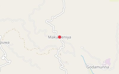 Makuldeniya map
