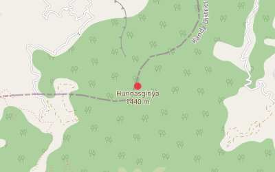 Hunnasgiriya map