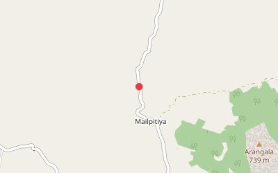 Melpitiya map