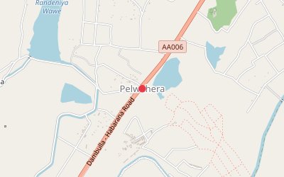 Pelwehera map