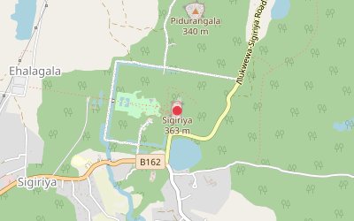 Sigiriya map