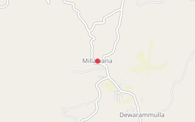 Millawana map