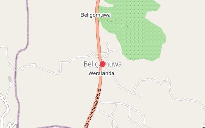 Beligamuwa map