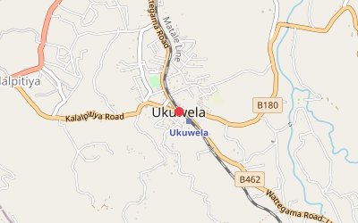 Ukuwela map
