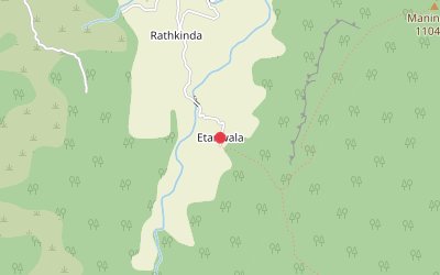 Etanwala map