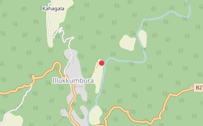 Gangala Puwakpitiya map