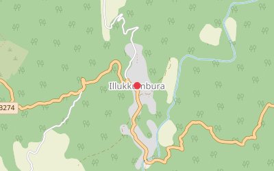 Illukkumbura map
