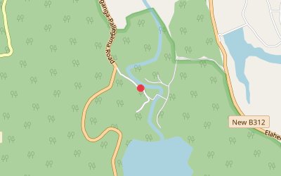 Laggala Pallegama map