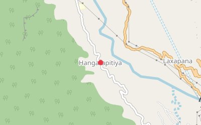 Hangarapitiya map
