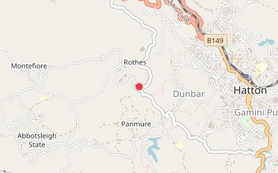 Dikoya map