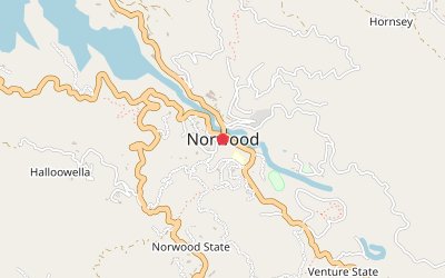 Norwood map