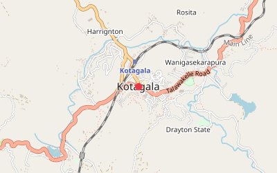 Kotagala map