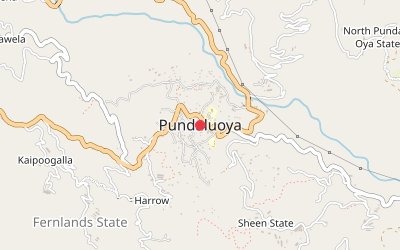 Pundaluoya map