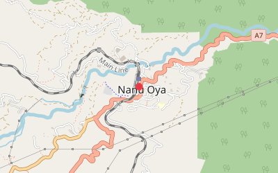 Nanuoya map