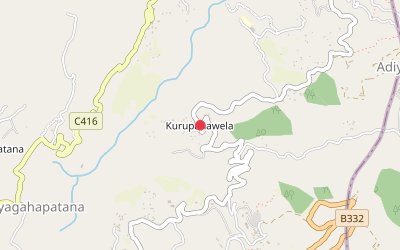 Kurupanawela map
