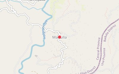 Madulla map