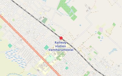 Vantharumoolai map