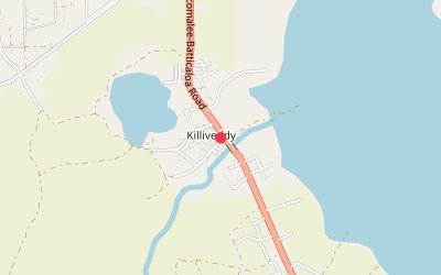 Kiliveddy map