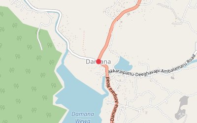 Damana map