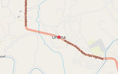 Uhana map