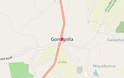 Gonagolla map
