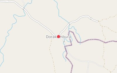 Dorakumbura map