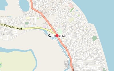 Kalmunai map