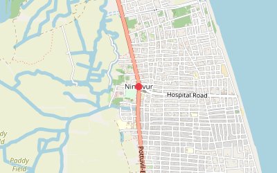 Nintavur map