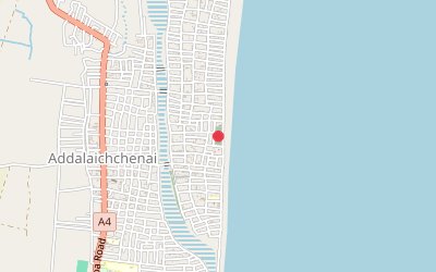 Addalaichenai map