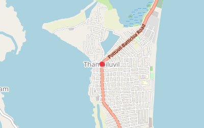 Thambiluvil map