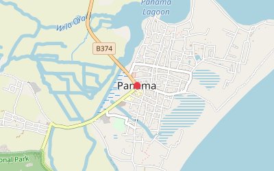 Panama map