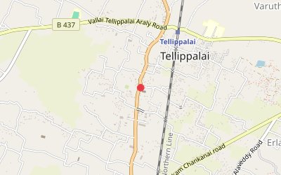 Kankasanthurai map