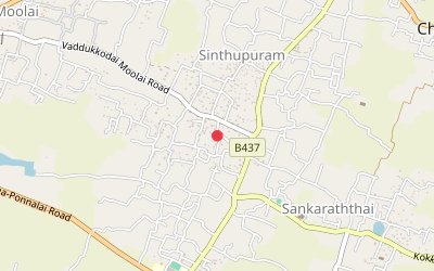 Vaddukoddai map