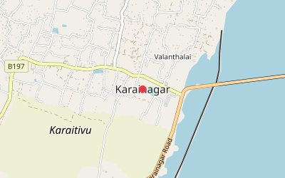 Karainagar map