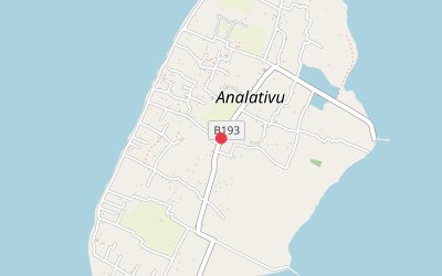 Analaithivu map