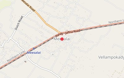 Meesalai map